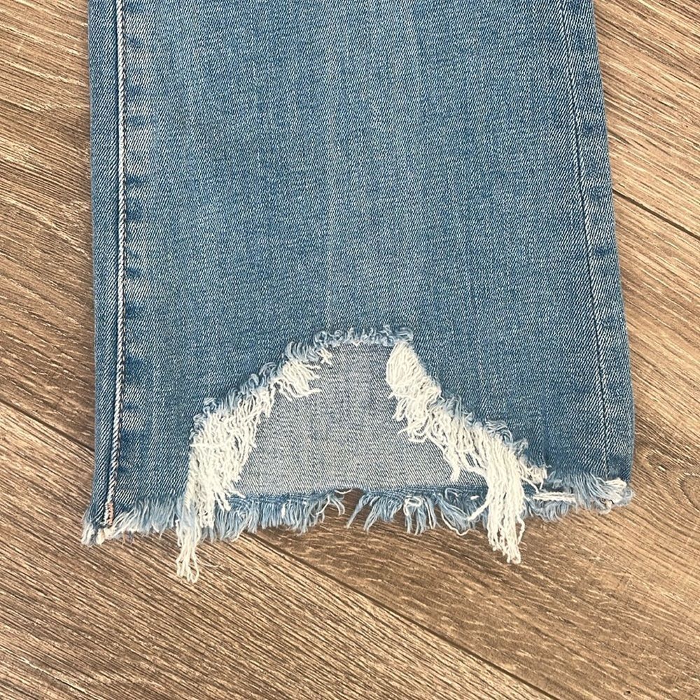 DL 1961 Bridget Boot High Rise Instasculpt Crop Size 27 - Picture 2 of 5